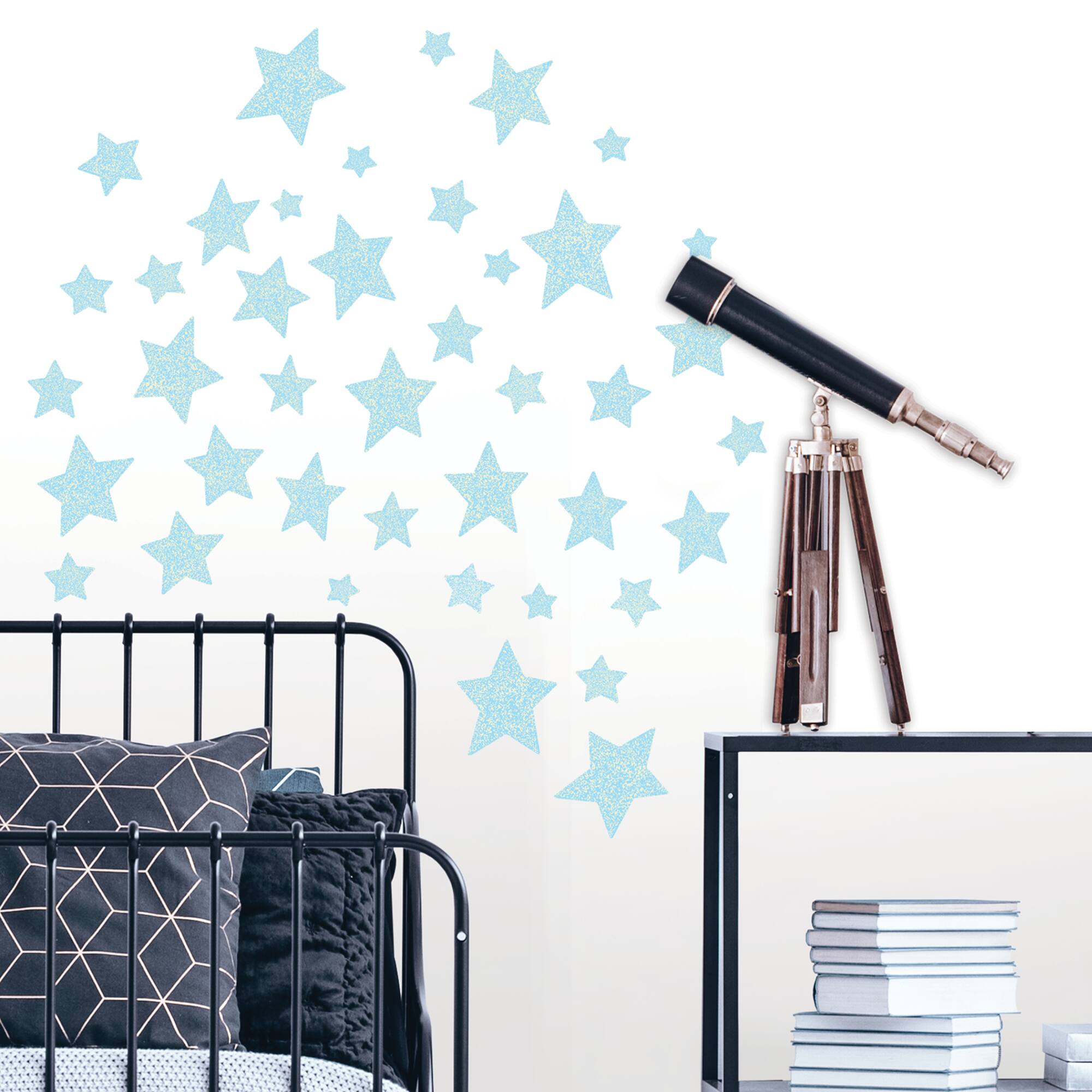 WallPops Star Struck Glow in the Dark Wall Art Kit